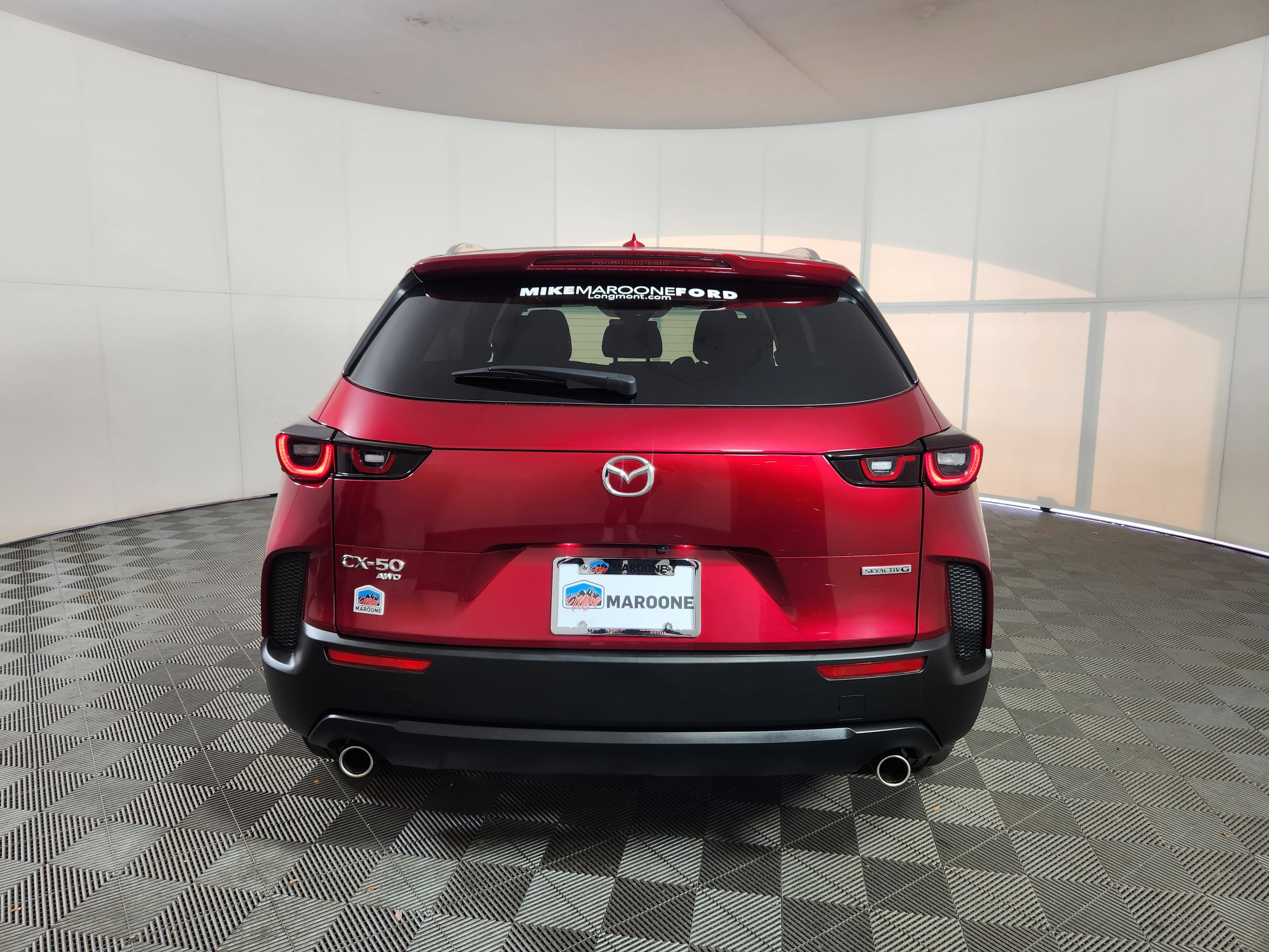 Used 2024 MAZDA CX-50 AWD 2.5 S w/ Cargo Package image 4