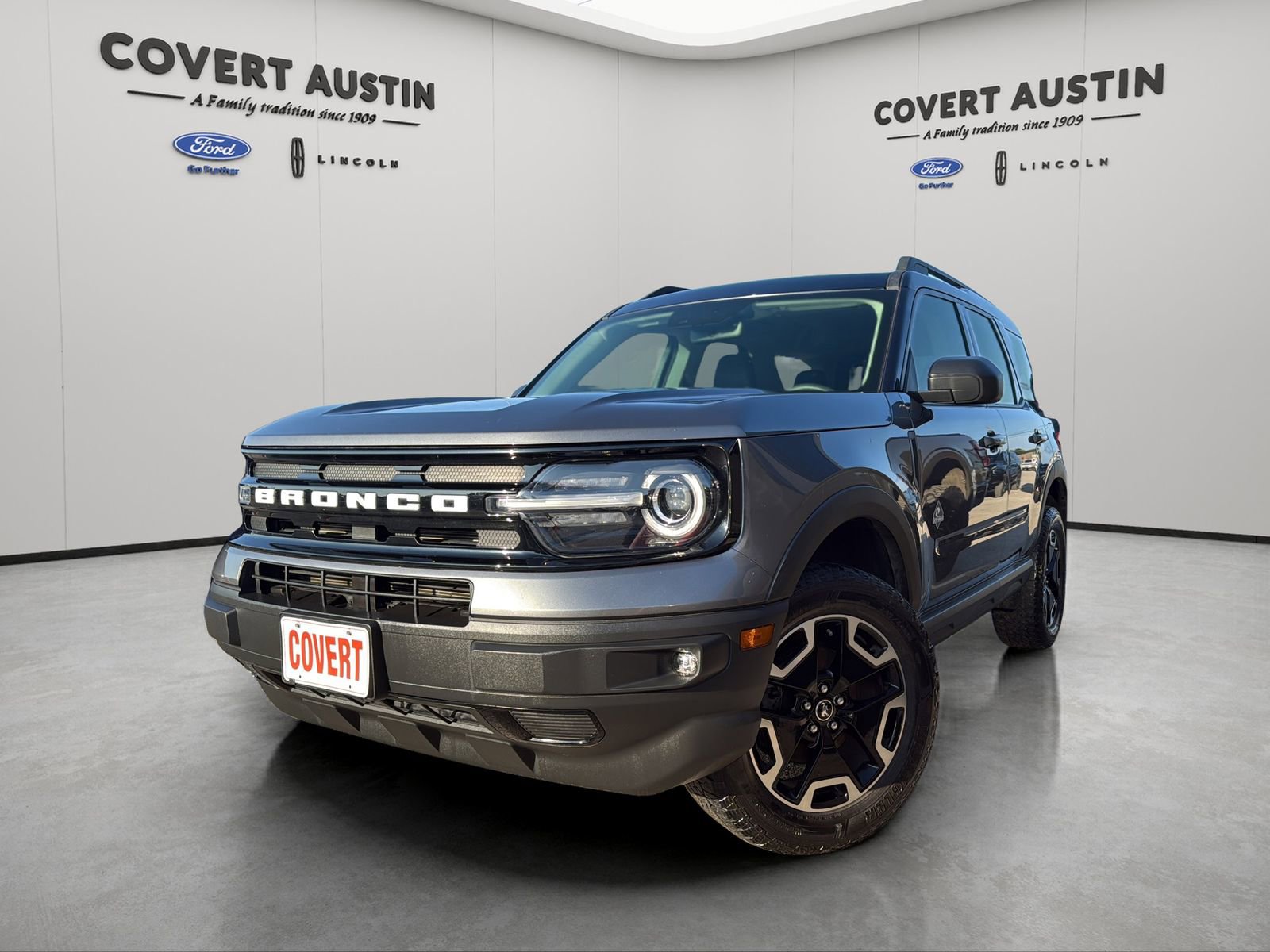 Certified 2021 Ford Bronco Sport Outer Banks AWD/4WD image 1