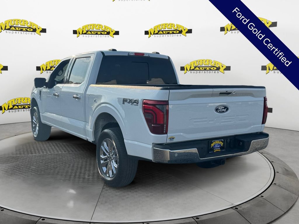 Certified 2024 Ford F150 Lariat w/ Bed Utility Package AWD/4WD image 4