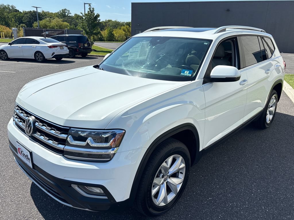 Used 2018 Volkswagen Atlas SEL AWD/4WD image 4