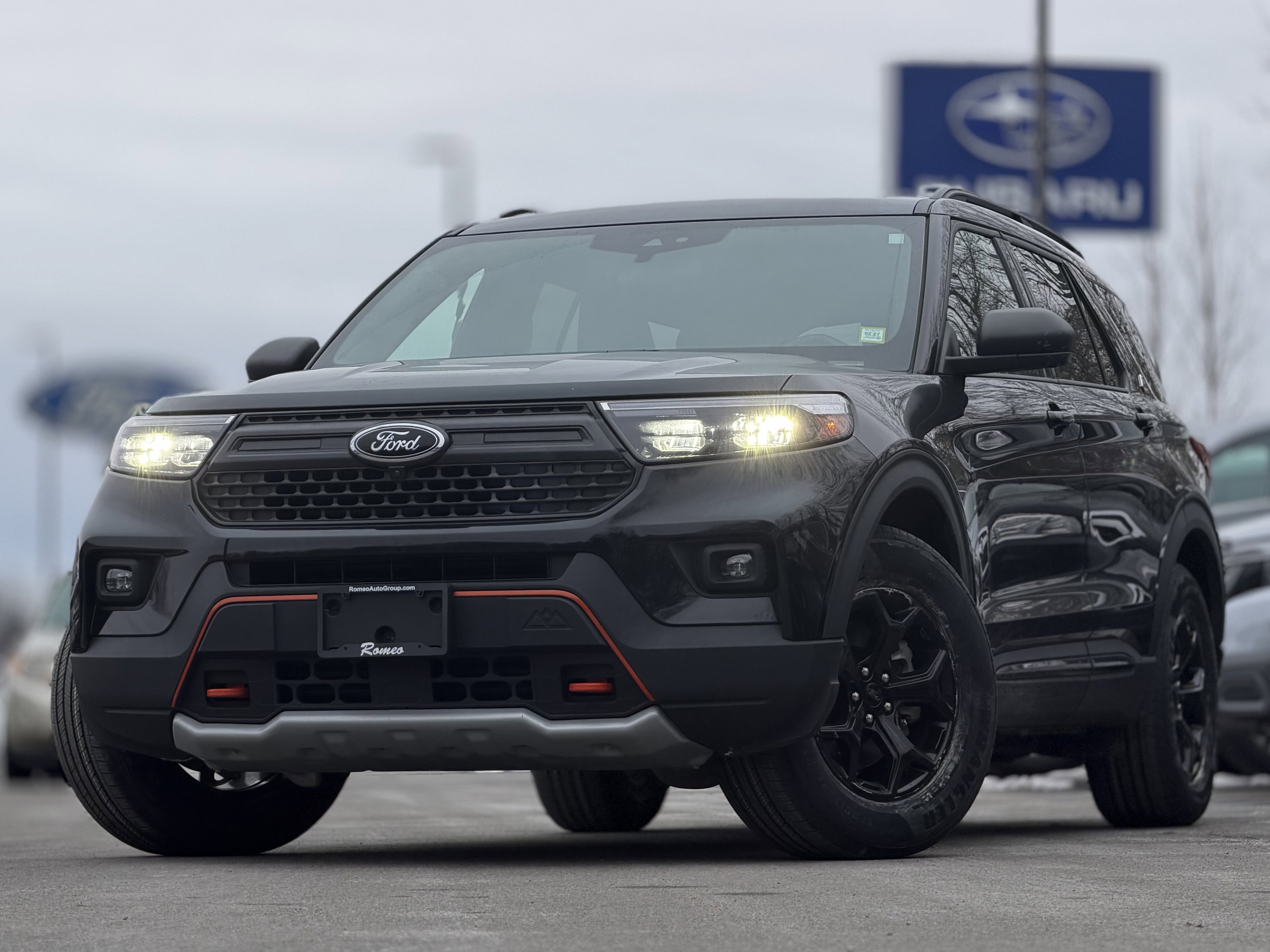 Certified 2022 Ford Explorer Timberline image 1