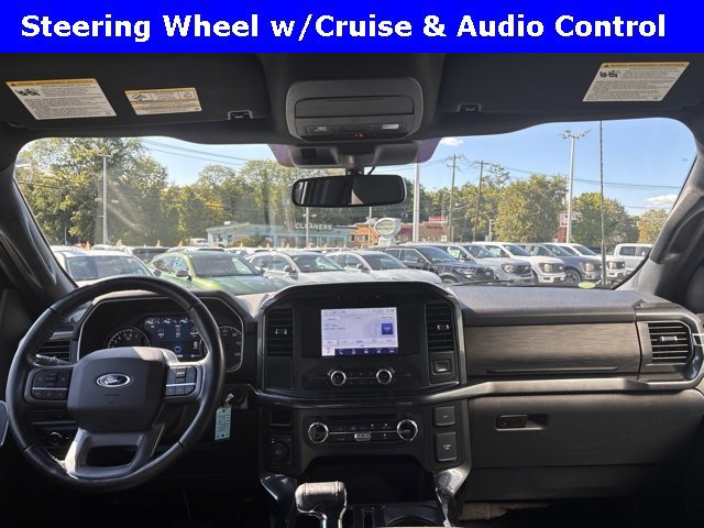 Certified 2022 Ford F150 XLT w/ Equipment Group 301A Mid image 10