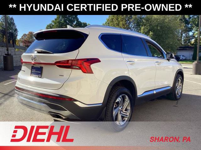 Certified 2023 Hyundai Santa Fe SEL w/ Premium Package AWD/4WD image 7