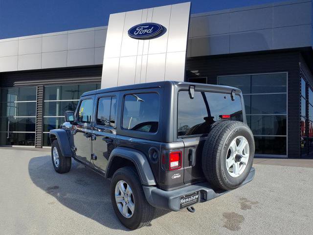 Used 2021 Jeep Wrangler Unlimited Sport image 2