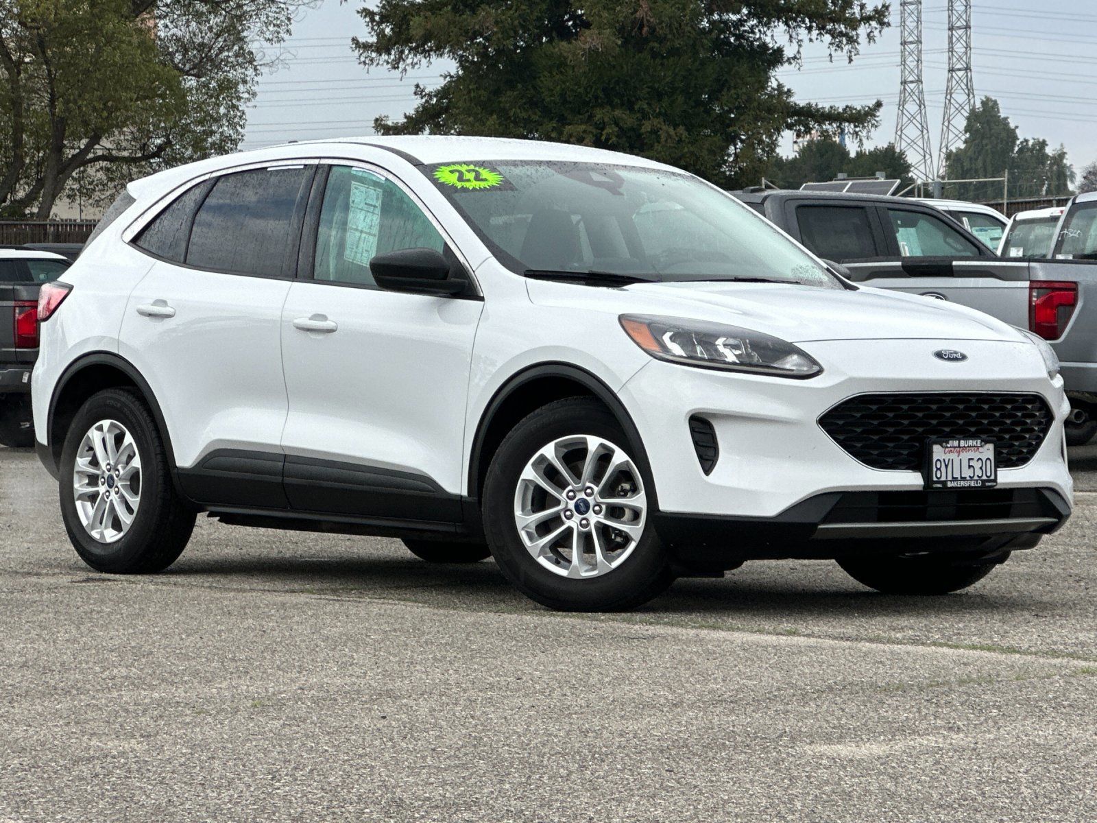 Certified 2022 Ford Escape SE w/ Convenience Package image 8