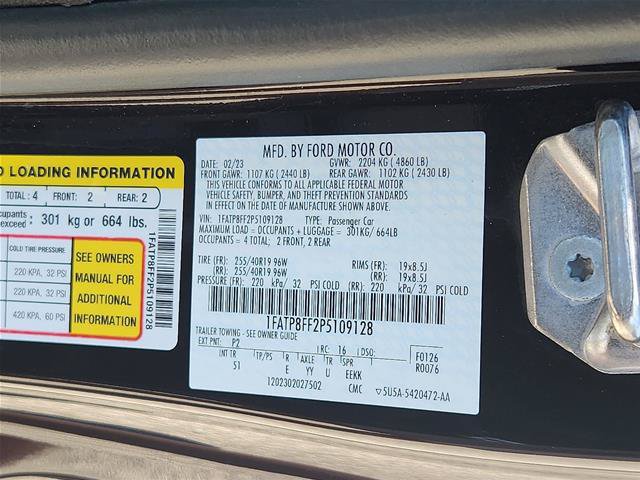 Certified 2023 Ford Mustang GT Premium w/ Equipment Group 401A RWD image 29