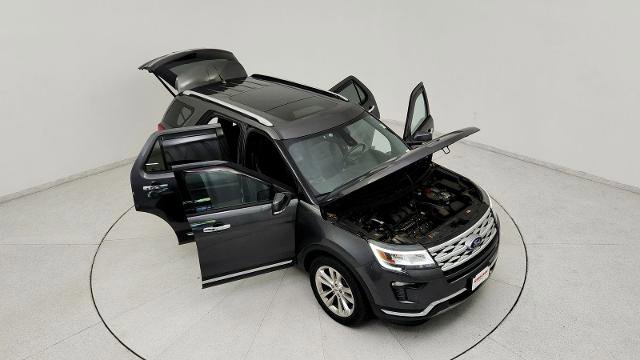 Certified 2019 Ford Explorer Limited w/ Ford Safe & Smart Package AWD/4WD image 36