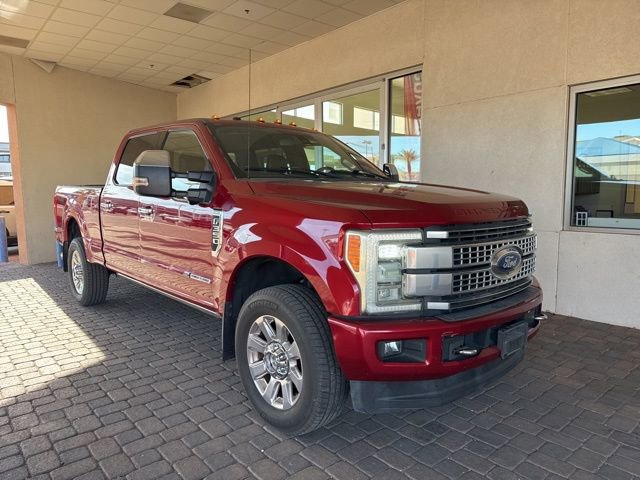 Certified 2017 Ford F350 Platinum w/ Platinum Ultimate Package AWD/4WD image 6