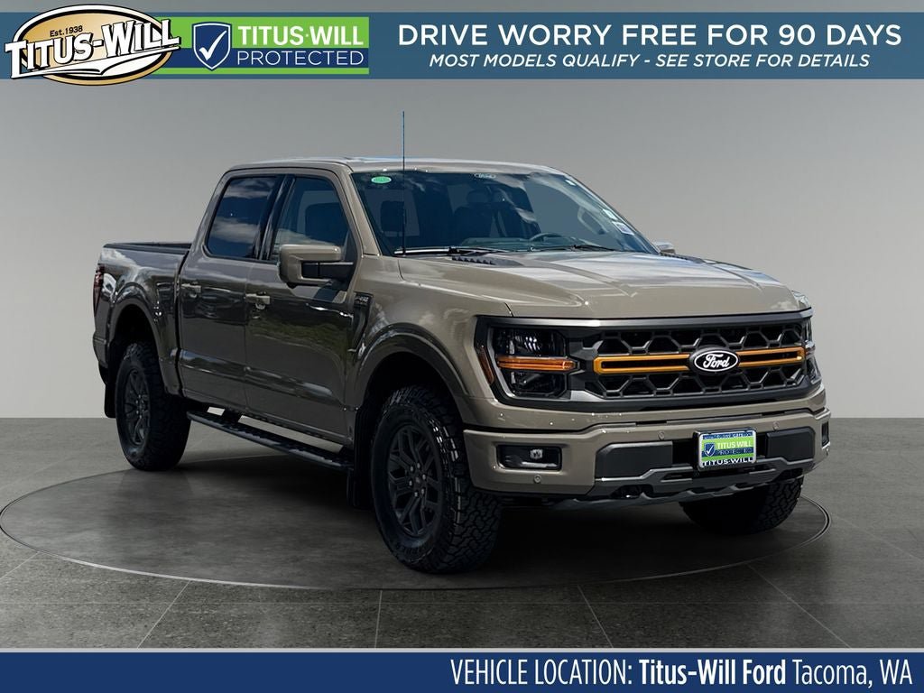 Certified 2026 Ford F150 Tremor w/ Equipment Group 402B MID