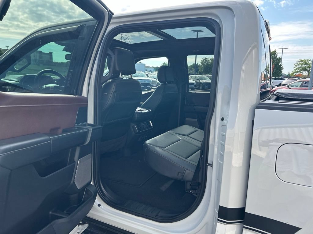 Certified 2023 Ford F150 Lariat w/ Equipment Group 502A High AWD/4WD image 21