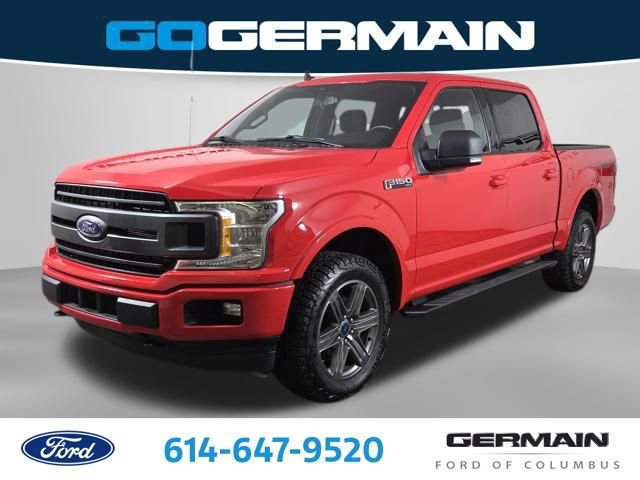Certified 2020 Ford F150 XLT w/ Equipment Group 302A Luxury
