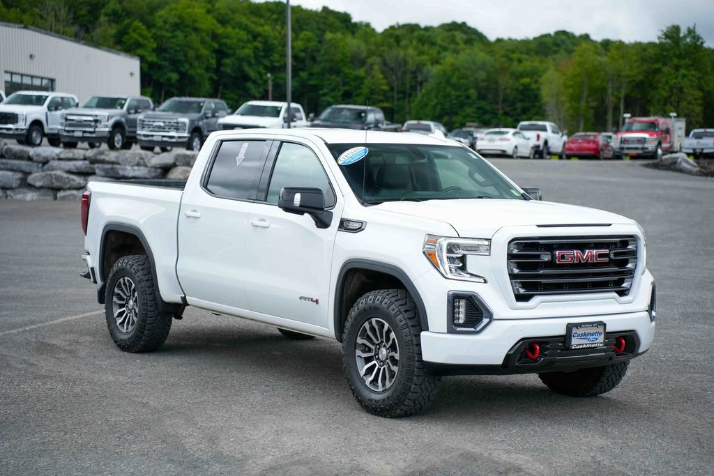 Used 2021 GMC Sierra 1500 AT4 AWD/4WD image 3