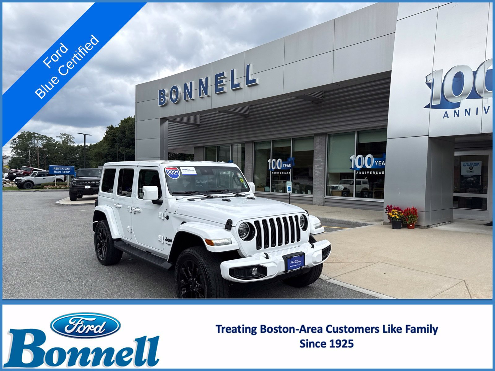 Used 2021 Jeep Wrangler Unlimited Sahara