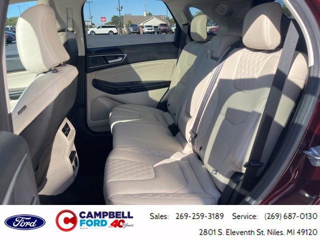 Certified 2023 Ford Edge Titanium AWD/4WD image 29