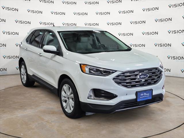 Certified 2021 Ford Edge Titanium w/ Equipment Group 301A image 7