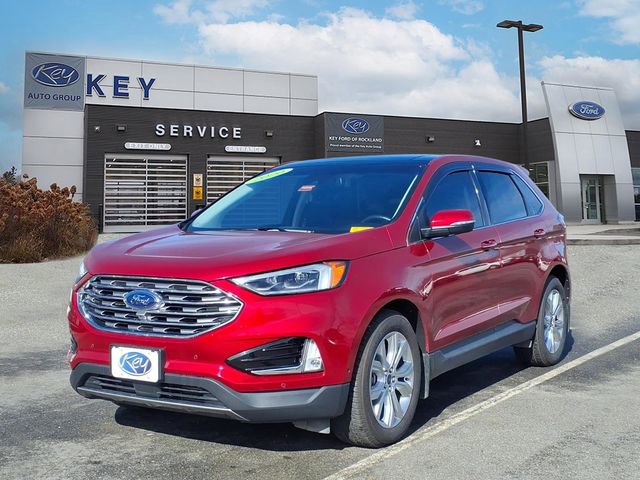 Certified 2020 Ford Edge Titanium w/ Equipment Group 301A