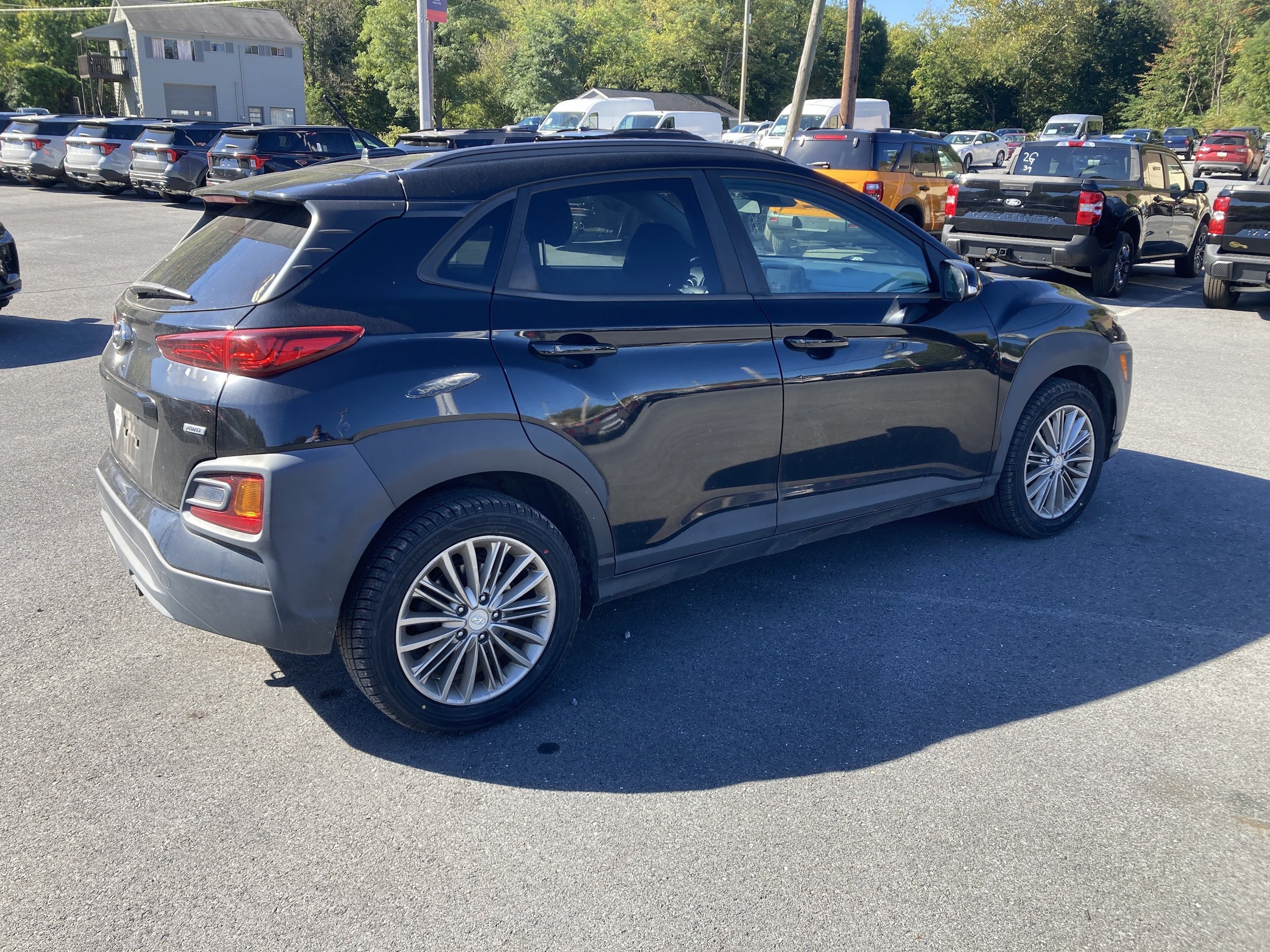 Used 2018 Hyundai Kona SEL w/ SEL Tech Package 02 AWD/4WD image 4
