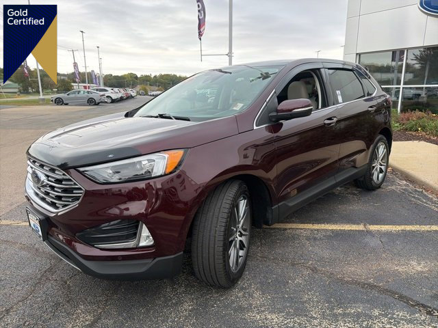 Certified 2024 Ford Edge Titanium image 1