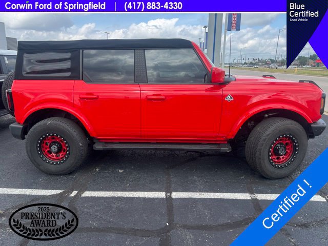 Certified 2022 Ford Bronco Outer Banks AWD/4WD image 4