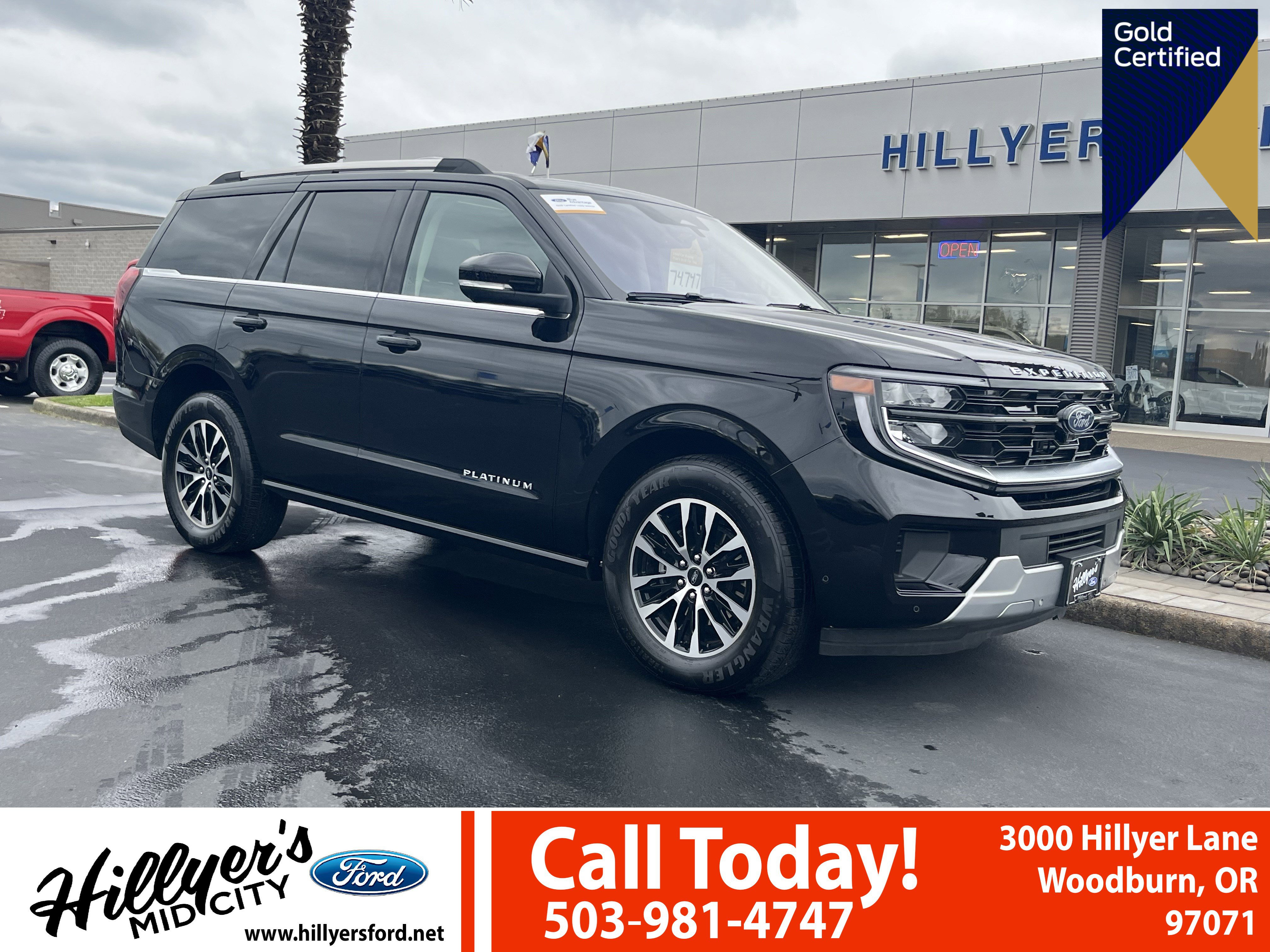 Certified 2025 Ford Expedition Platinum