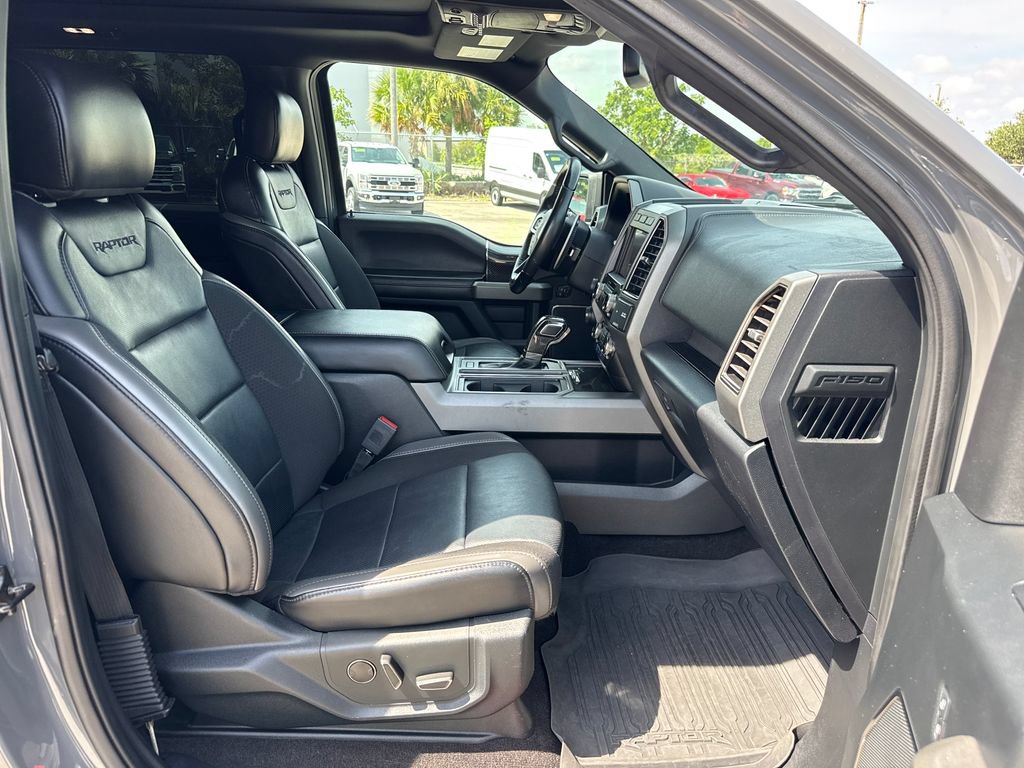Certified 2020 Ford F150 Raptor w/ Equipment Group 802A Luxury AWD/4WD image 28