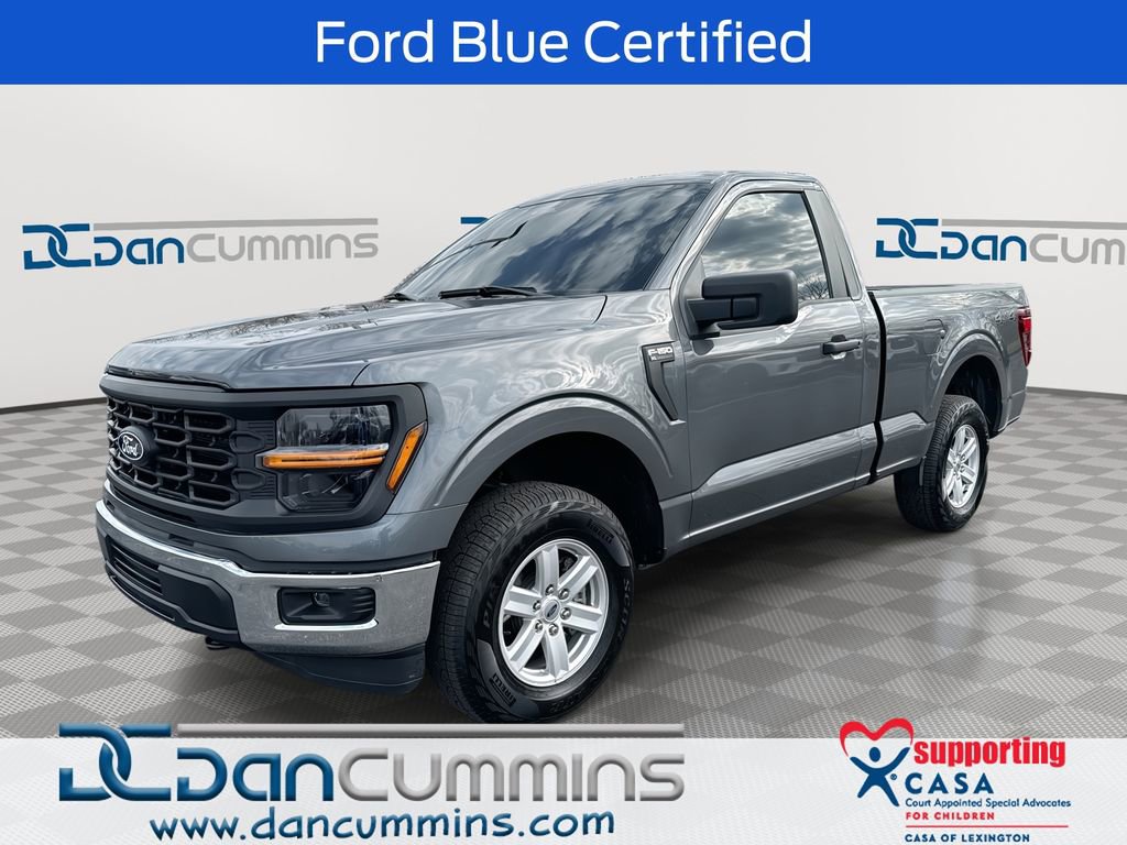 Certified 2025 Ford F150 XL w/ Equipment Group 103A High AWD/4WD image 1