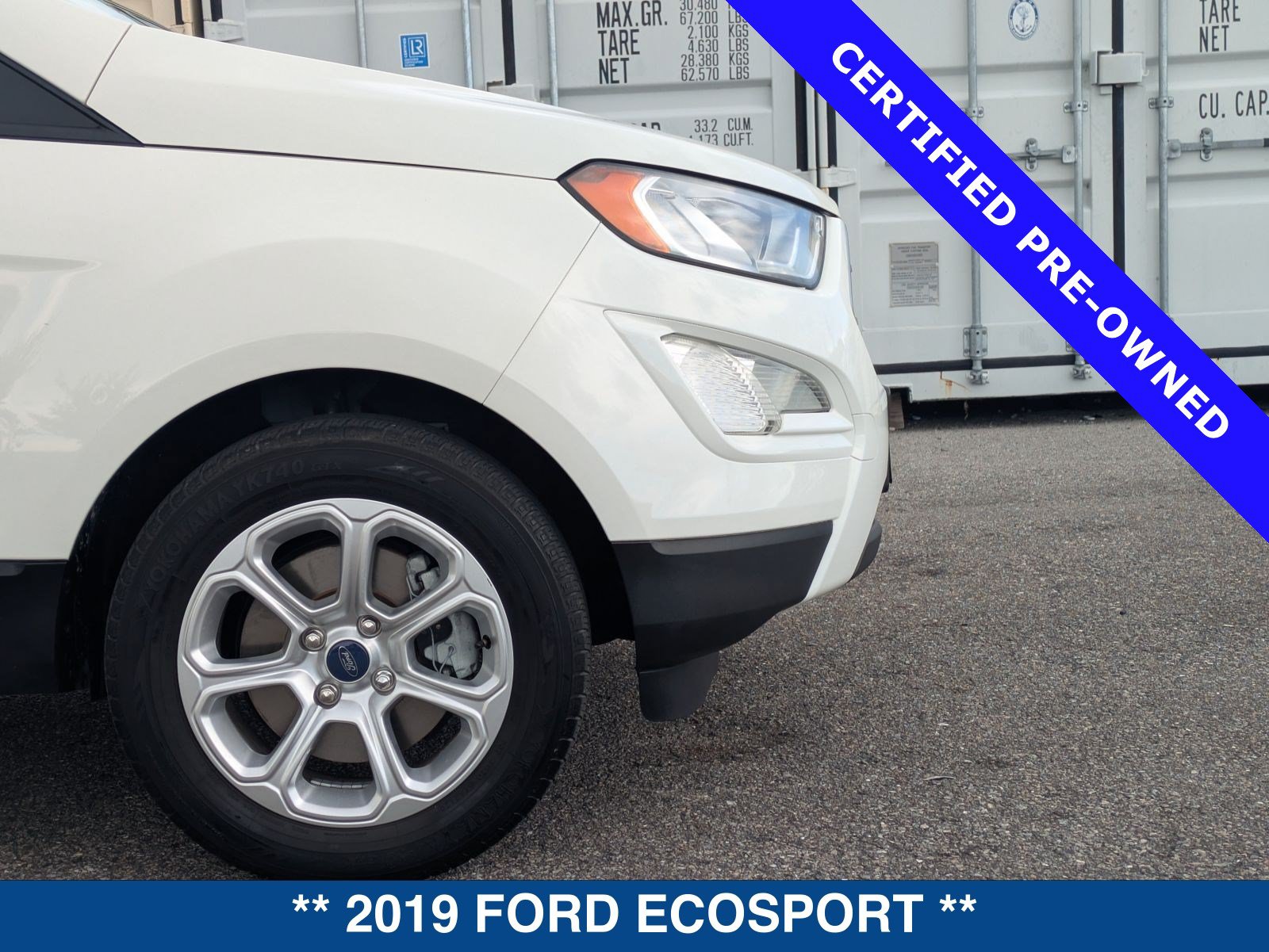 Certified 2019 Ford EcoSport SE FWD image 12
