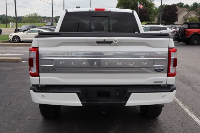 Certified 2023 Ford F150 Platinum w/ Equipment Group 701A High AWD/4WD image 5