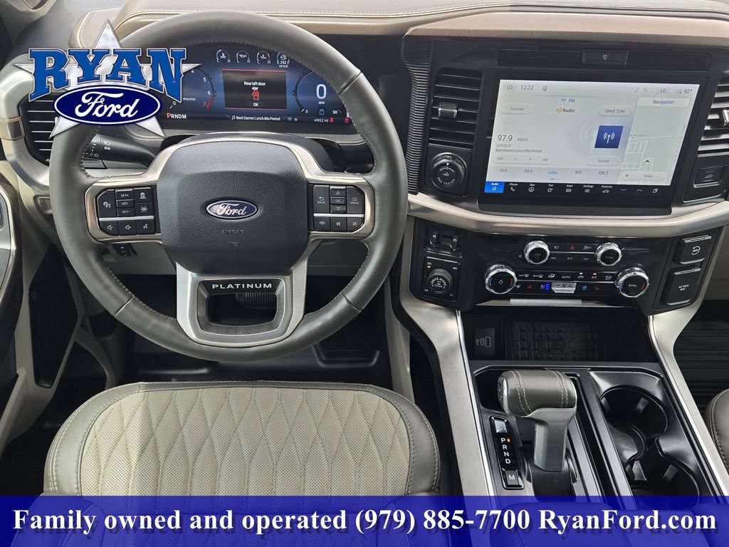Certified 2026 Ford F150 Platinum w/ Equipment Group 703A Plus AWD/4WD image 21