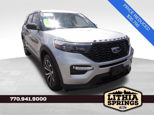 Certified 2021 Ford Explorer ST