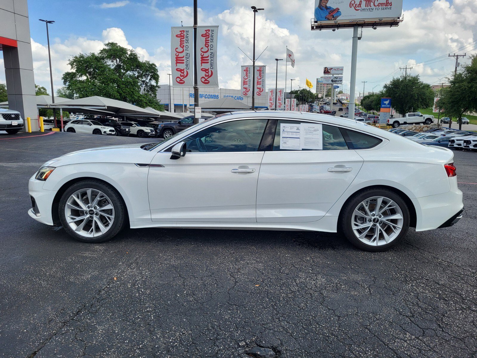 Used 2022 Audi A5 2.0T Premium Plus w/ Premium Plus AWD/4WD image 7
