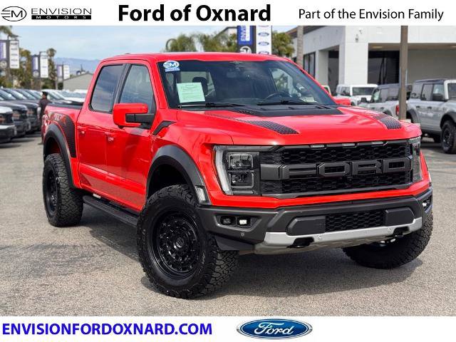 Certified 2023 Ford F150 Raptor