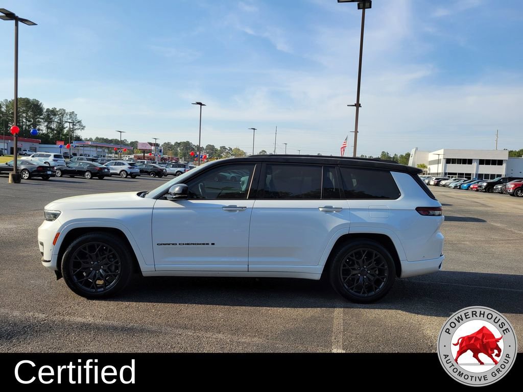 Used 2024 Jeep Grand Cherokee L Summit w/ High Altitude Package AWD/4WD video 3