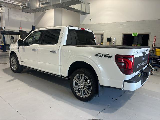 Certified 2024 Ford F150 Platinum w/ Equipment Group 703A Plus AWD/4WD image 7