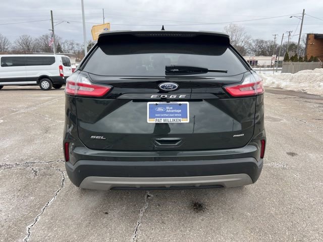 Certified 2024 Ford Edge SEL w/ Convenience Package image 3