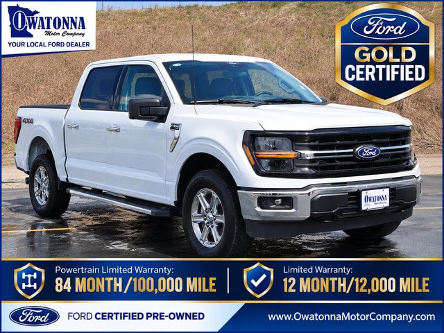 Certified 2025 Ford F150 XLT w/ Equipment Group 301A Standard