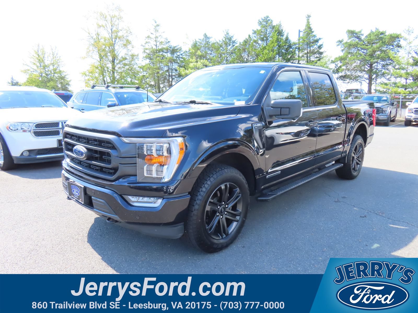 Certified 2021 Ford F150 XLT w/ Equipment Group 302A High AWD/4WD image 3