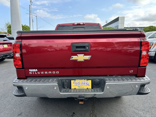 Used 2018 Chevrolet Silverado 1500 LT w/ All Star Edition AWD/4WD image 4