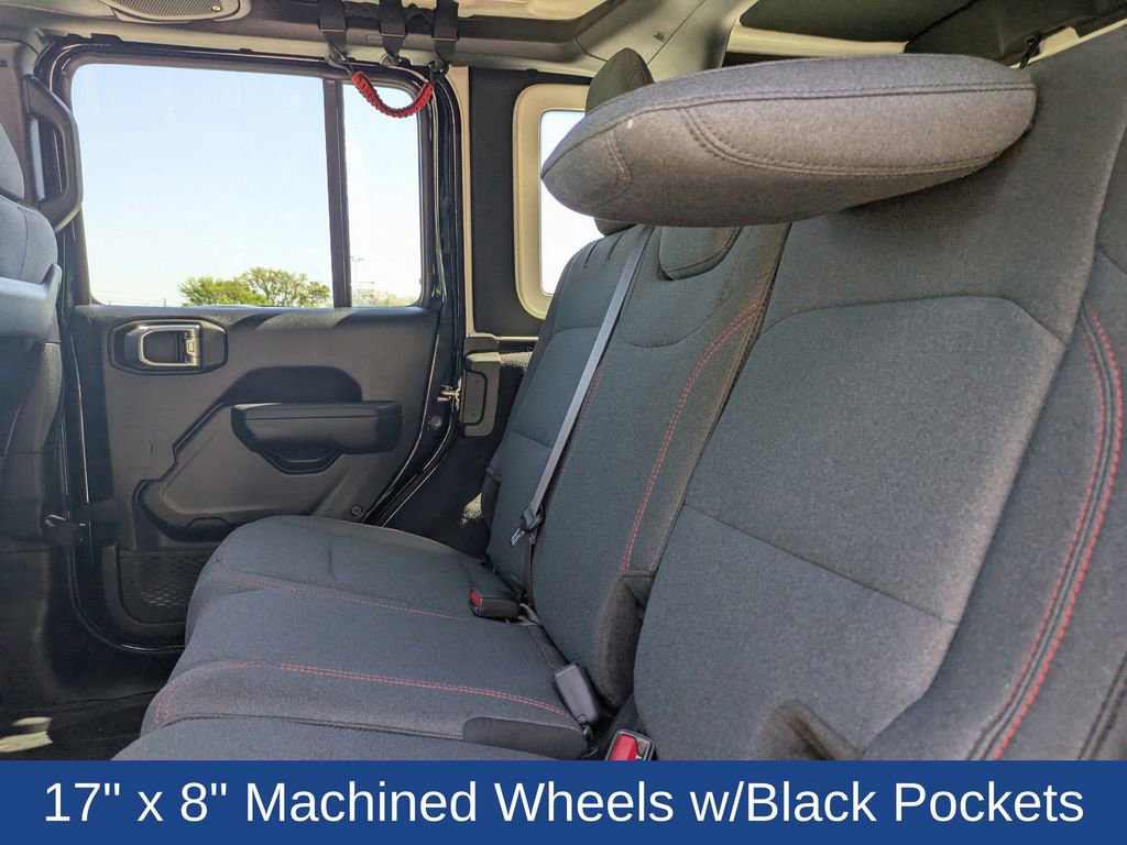 Used 2024 Jeep Wrangler Unlimited Rubicon w/ XTREMEE 35" Tire Package image 15