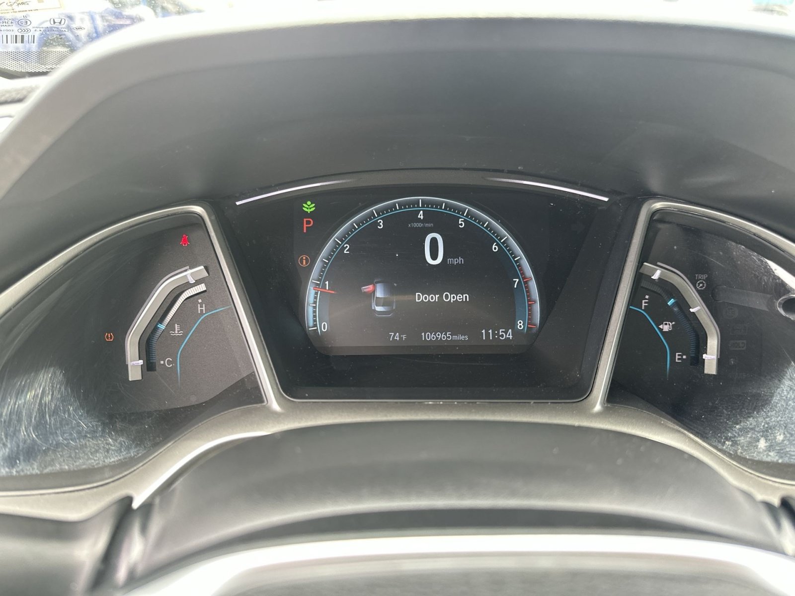Used 2018 Honda Civic EX image 25