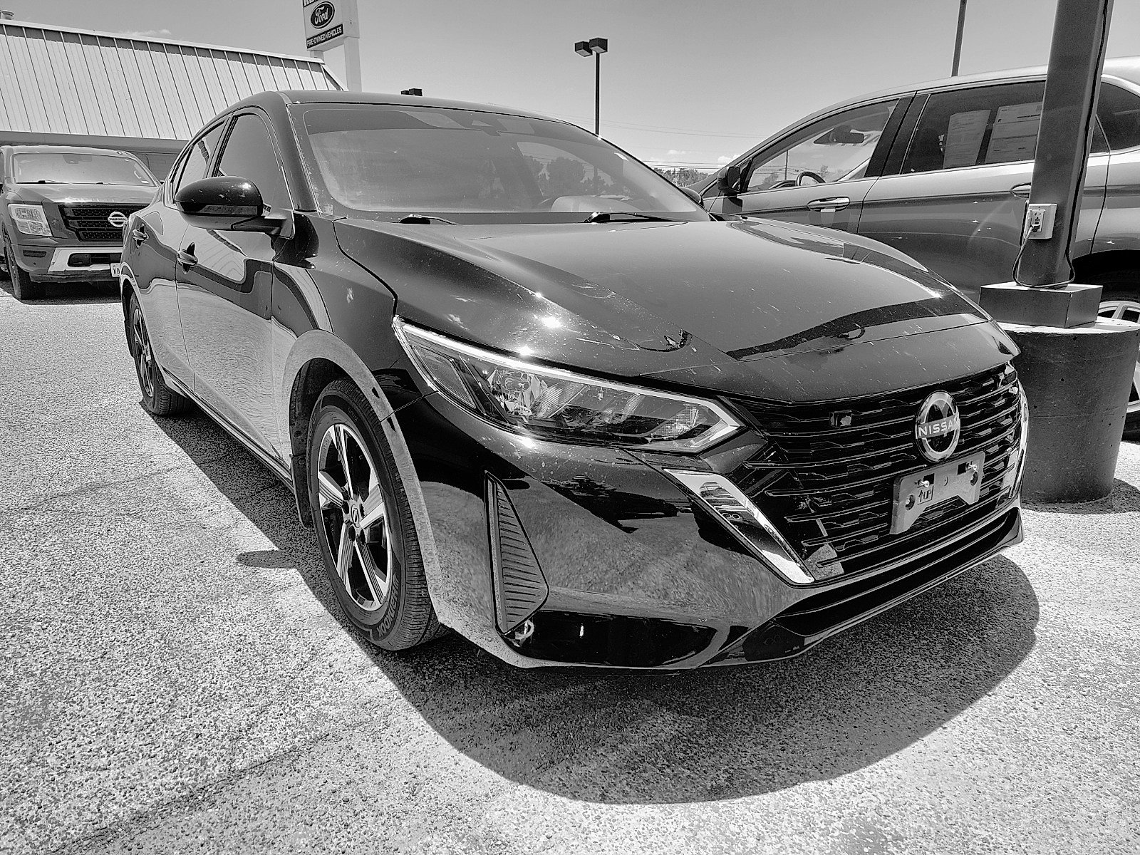 Used 2025 Nissan Sentra SV w/ All-Weather Package