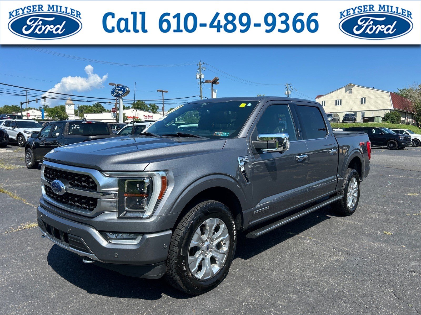 Certified 2021 Ford F150 Platinum w/ Equipment Group 701A High