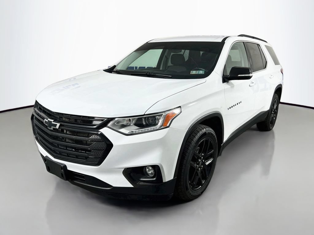 Used 2020 Chevrolet Traverse LT w/ LPO, Blackout Package AWD/4WD image 4