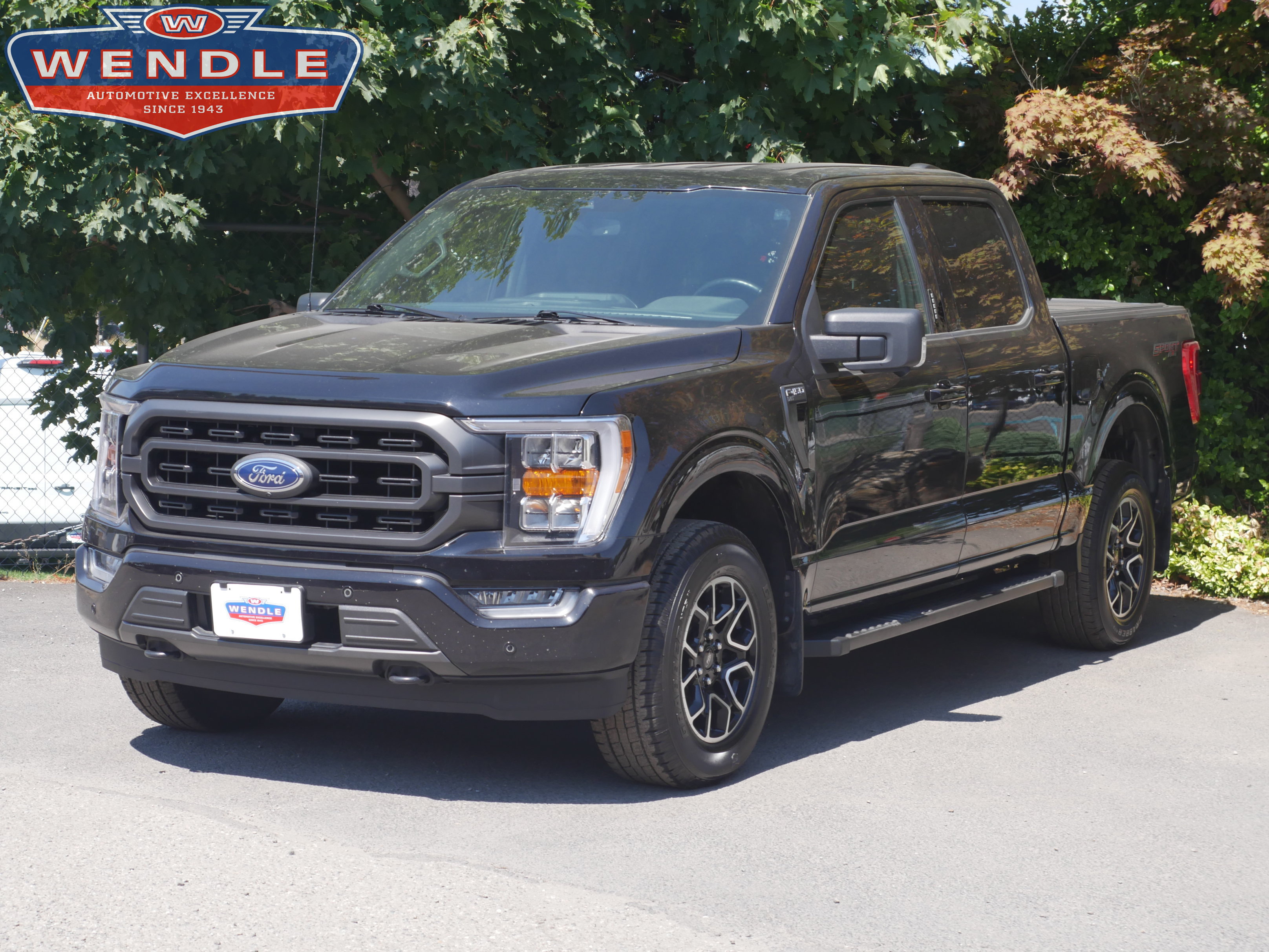 Certified 2021 Ford F150 XLT w/ Equipment Group 302A High AWD/4WD image 1