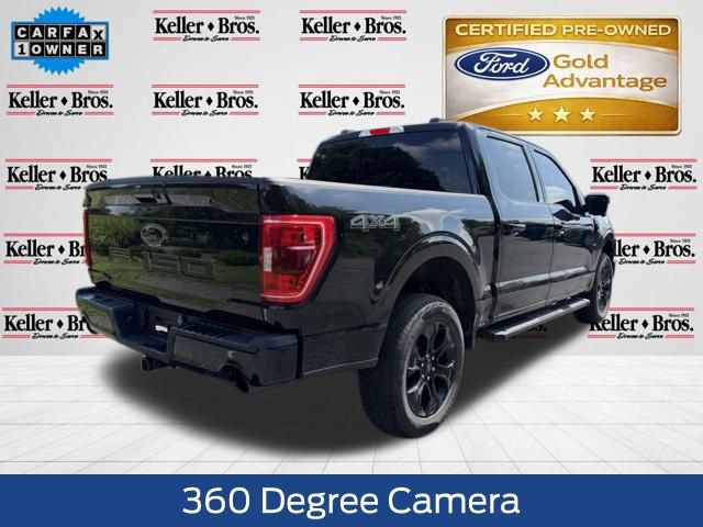 Certified 2023 Ford F150 XLT w/ Equipment Group 302A High AWD/4WD image 7
