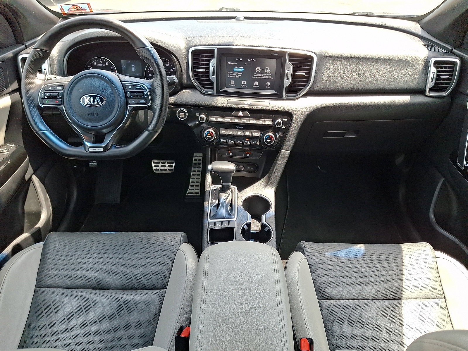 Used 2019 Kia Sportage EX w/ EX Sport Appearance Package AWD/4WD image 15