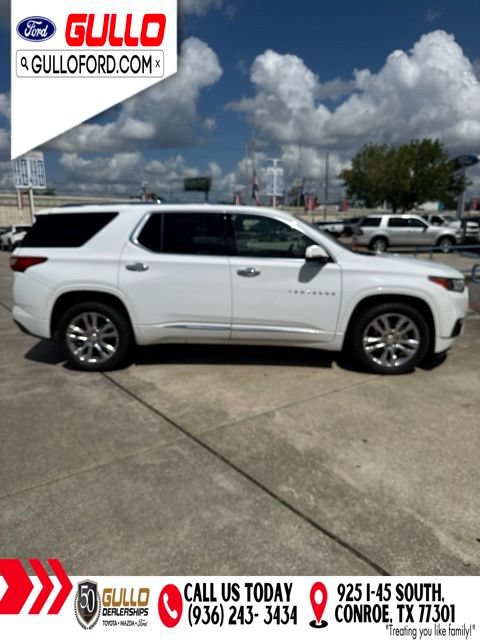 Used 2018 Chevrolet Traverse High Country w/ LPO, Cargo Package AWD/4WD image 4