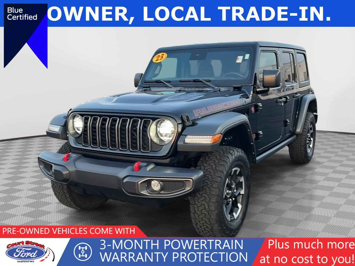 Used 2024 Jeep Wrangler Unlimited Rubicon w/ Convenience Group