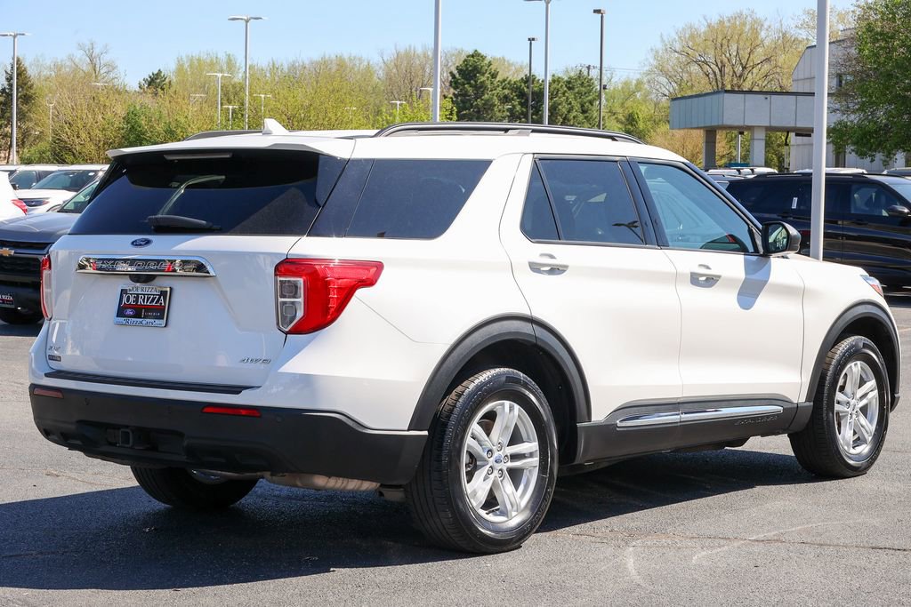 Certified 2023 Ford Explorer XLT w/ Class IV Trailer Tow Package AWD/4WD image 23