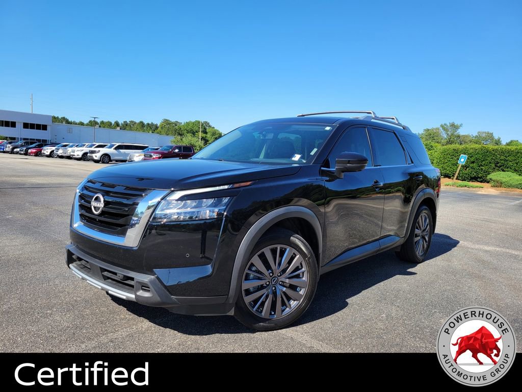Used 2024 Nissan Pathfinder SL w/ SL Premium Package